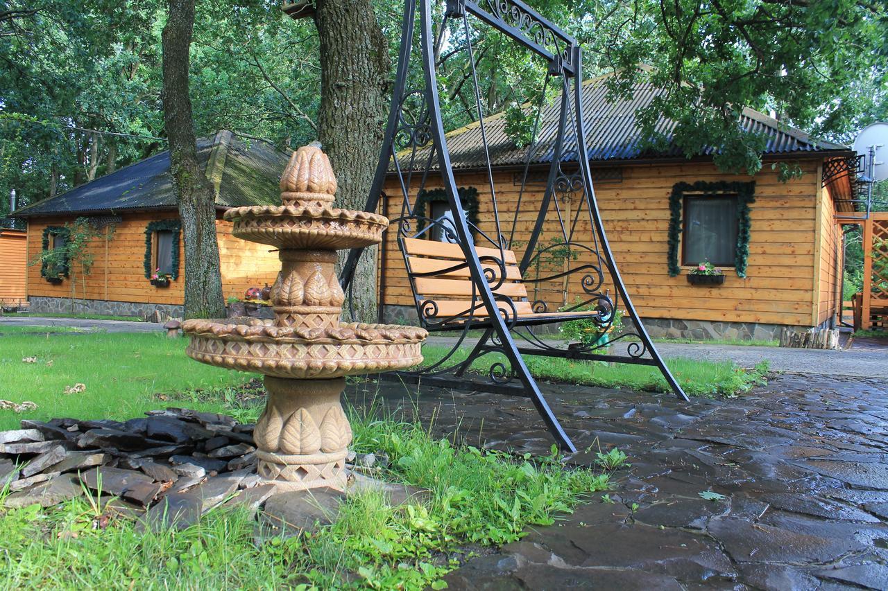 Отель Dikii Med Geletintsy Экстерьер фото