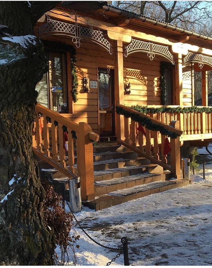 Отель Dikii Med Geletintsy Экстерьер фото